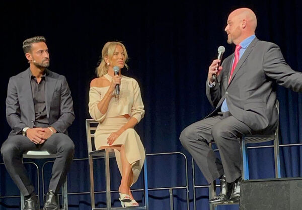 Jeff Kerwin in a live financial coaching panel